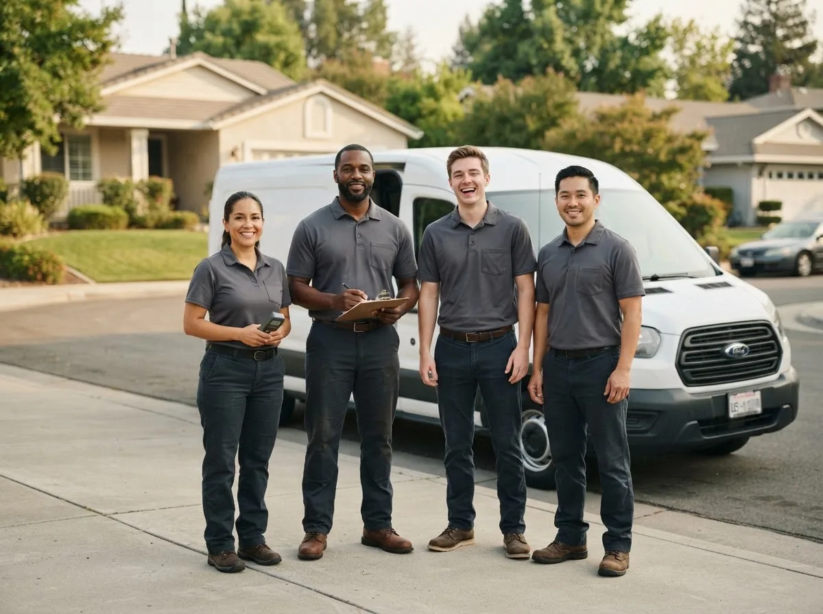 Licensed water damage restoration technician near Englewood, KS